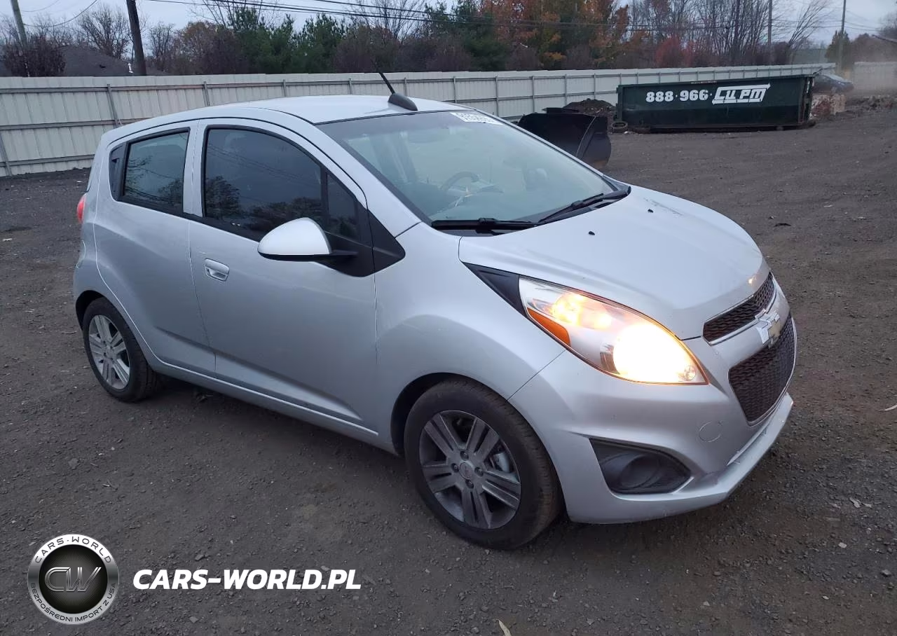 2015 Chevrolet Spark 1Lt VIN:KL8CD6S91FC737773 - 4