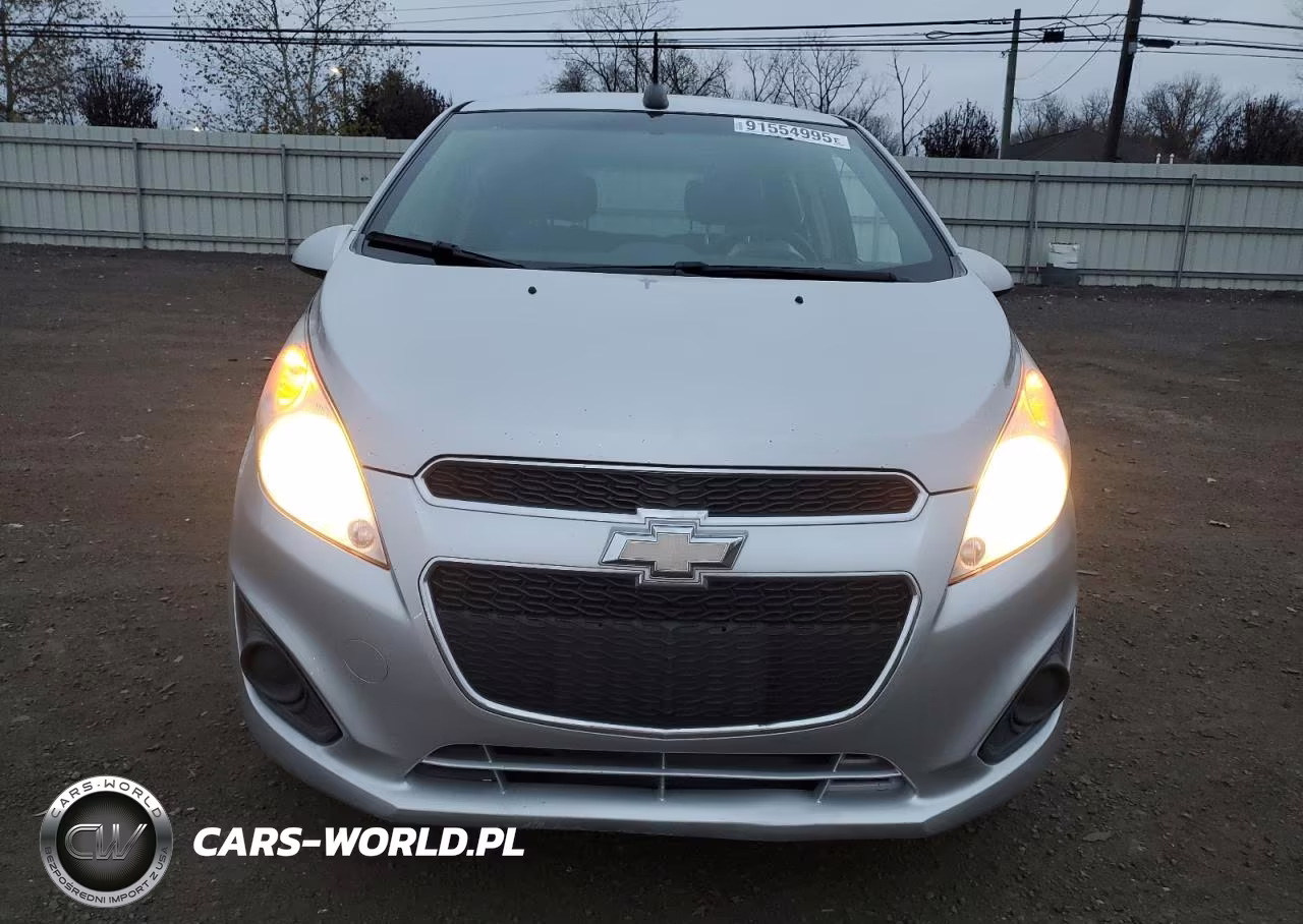 2015 Chevrolet Spark 1Lt VIN:KL8CD6S91FC737773 - 5