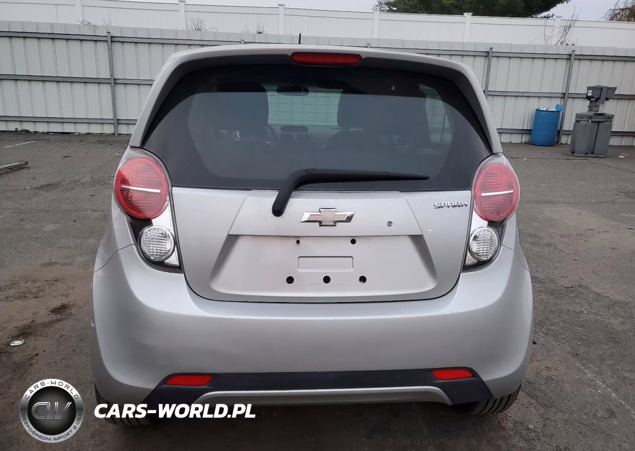 2015 Chevrolet Spark 1Lt VIN:KL8CD6S91FC737773 - 6