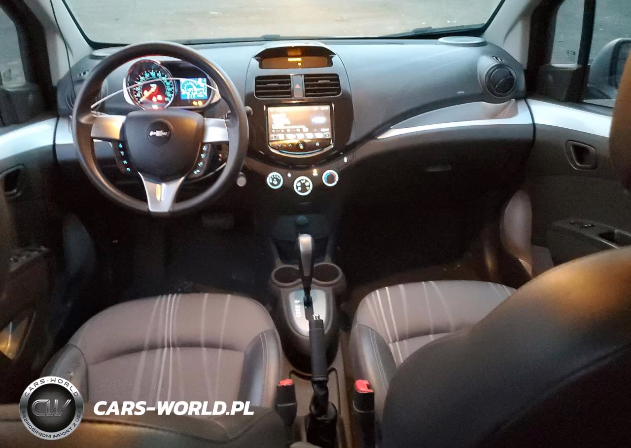 2015 Chevrolet Spark 1Lt VIN:KL8CD6S91FC737773 - 8
