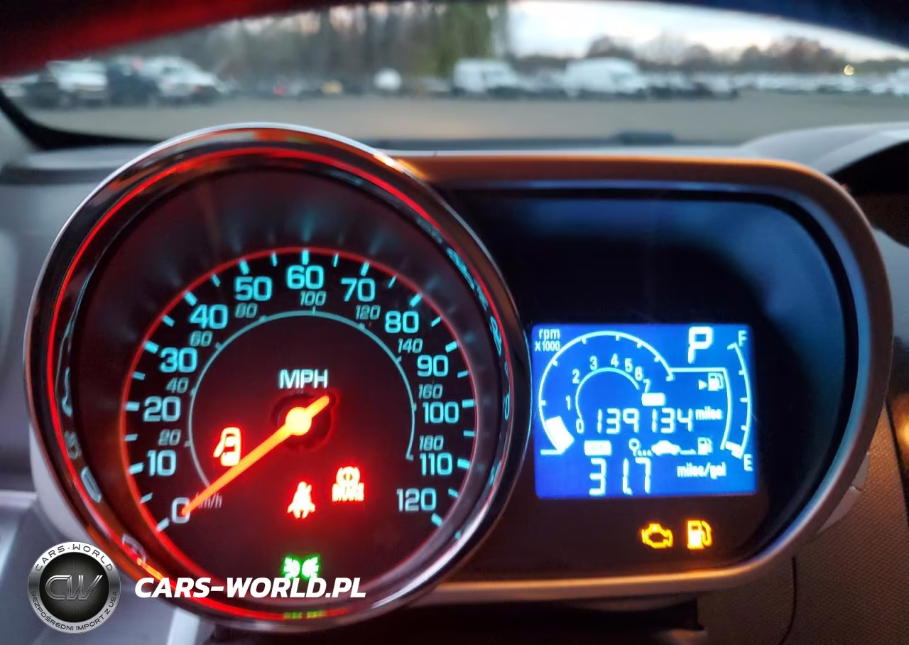 2015 Chevrolet Spark 1Lt VIN:KL8CD6S91FC737773 - 9