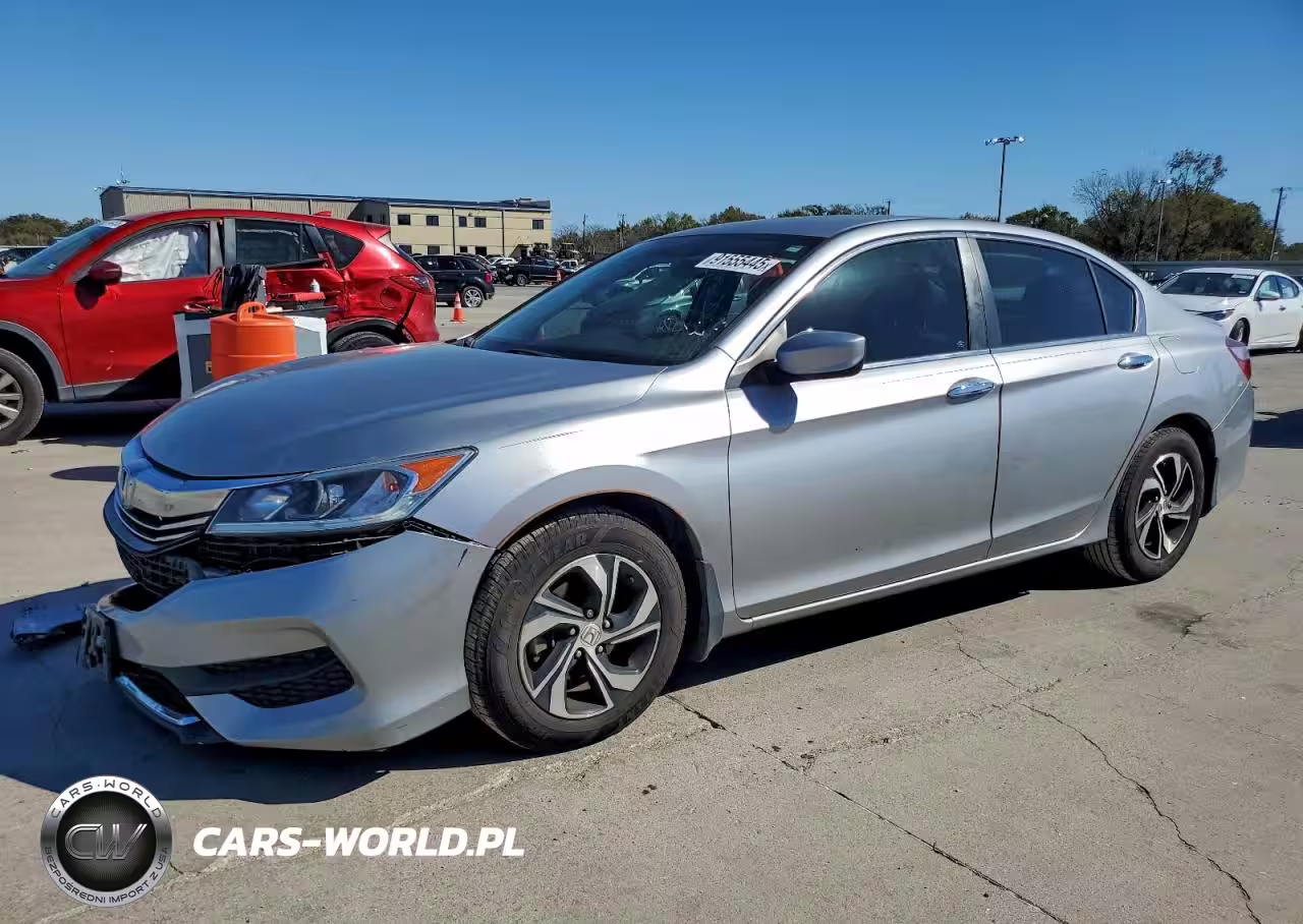 2017 Honda Accord Lx