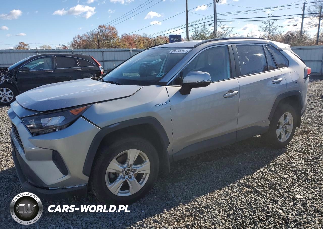 2021 Toyota Rav4 Le