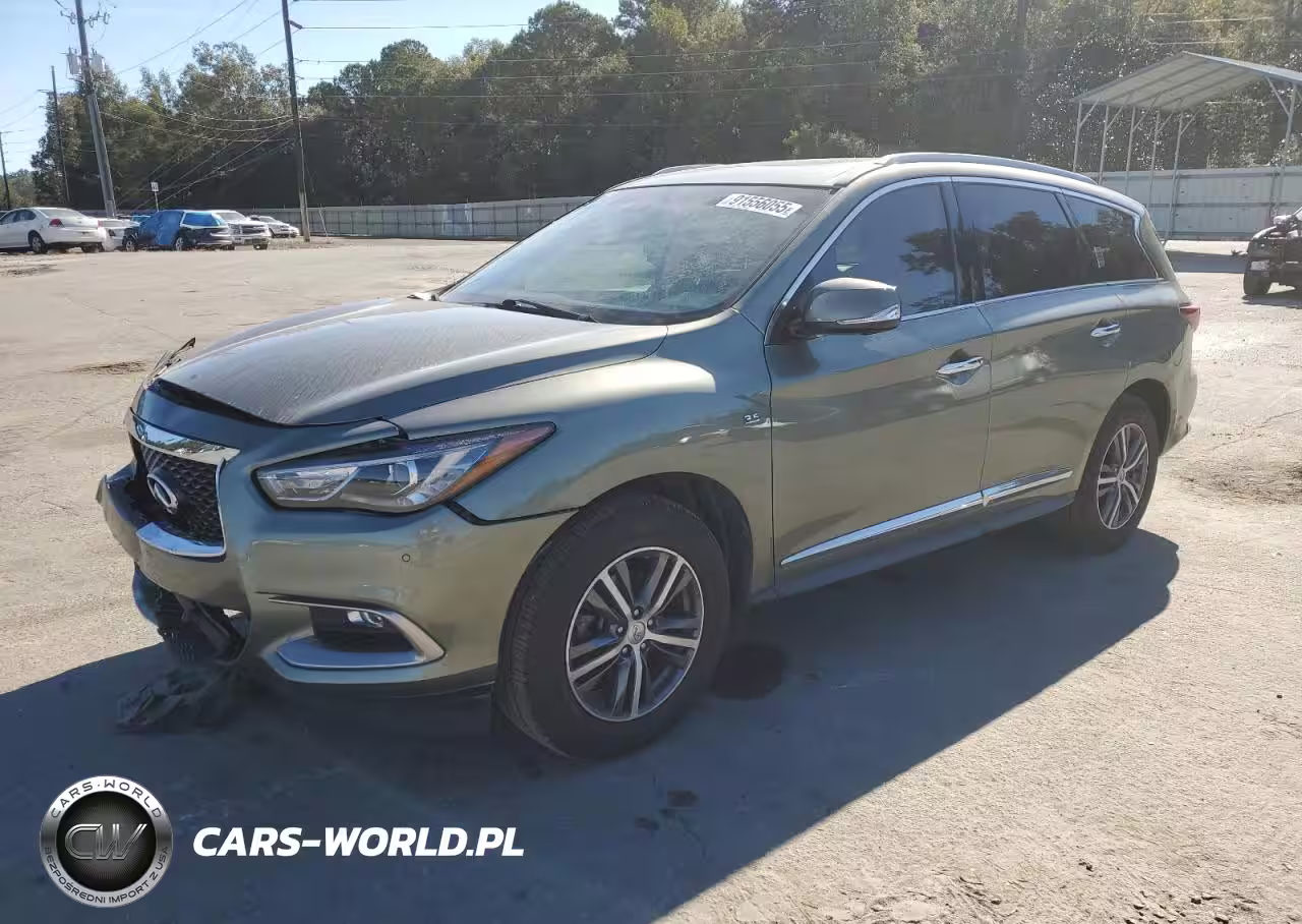 2016 Infiniti Qx60
