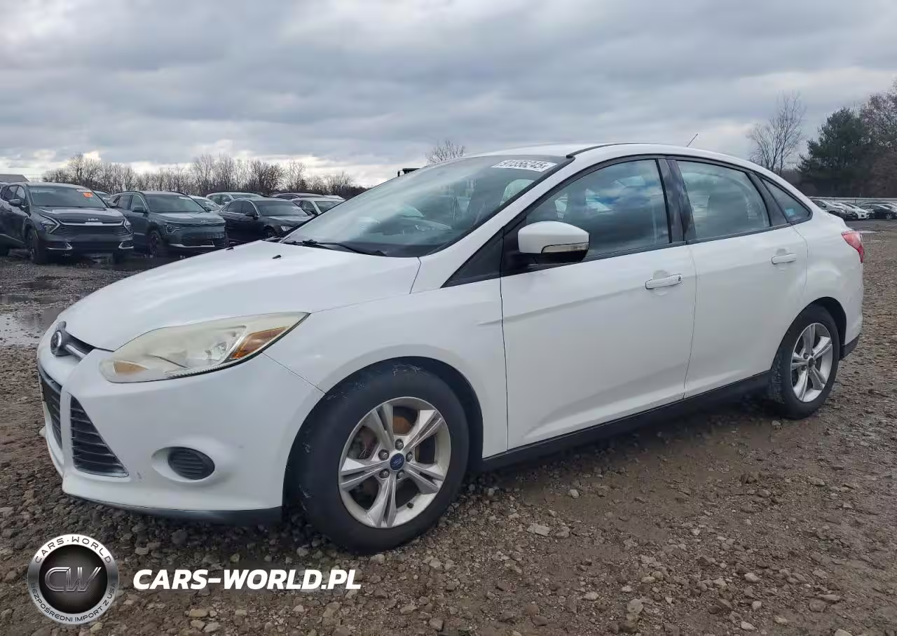 2014 Ford Focus Se