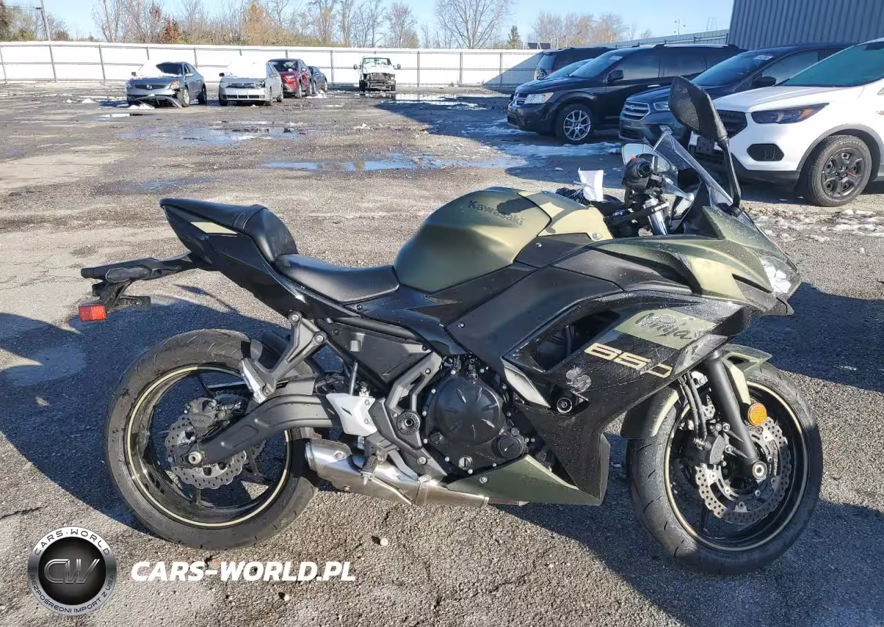 2024 Kawasaki Ex650 R