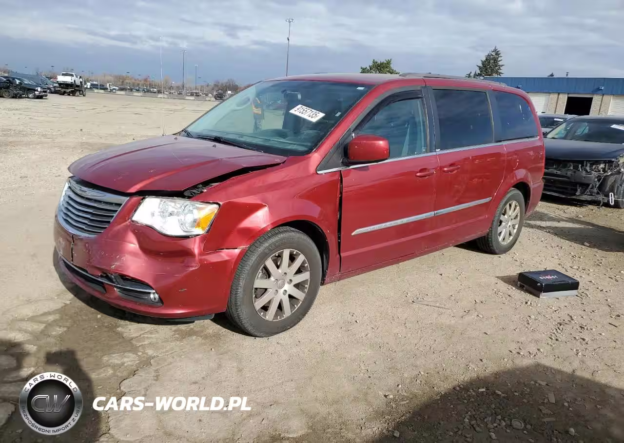 2013 Chrysler Town & Country Touring