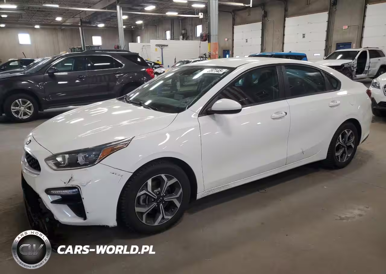 2019 Kia Forte Fe