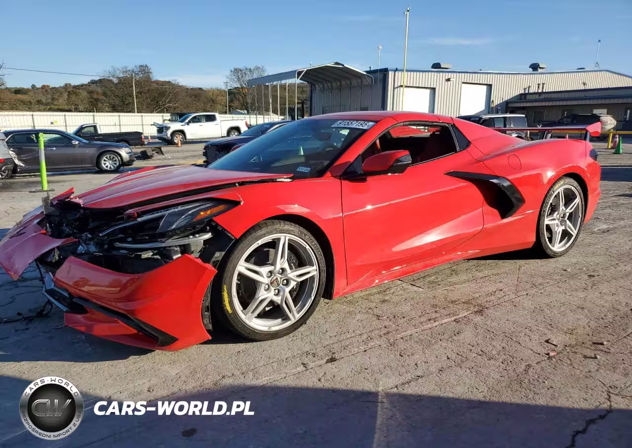 2023 Chevrolet Corvette Stingray 1Lt