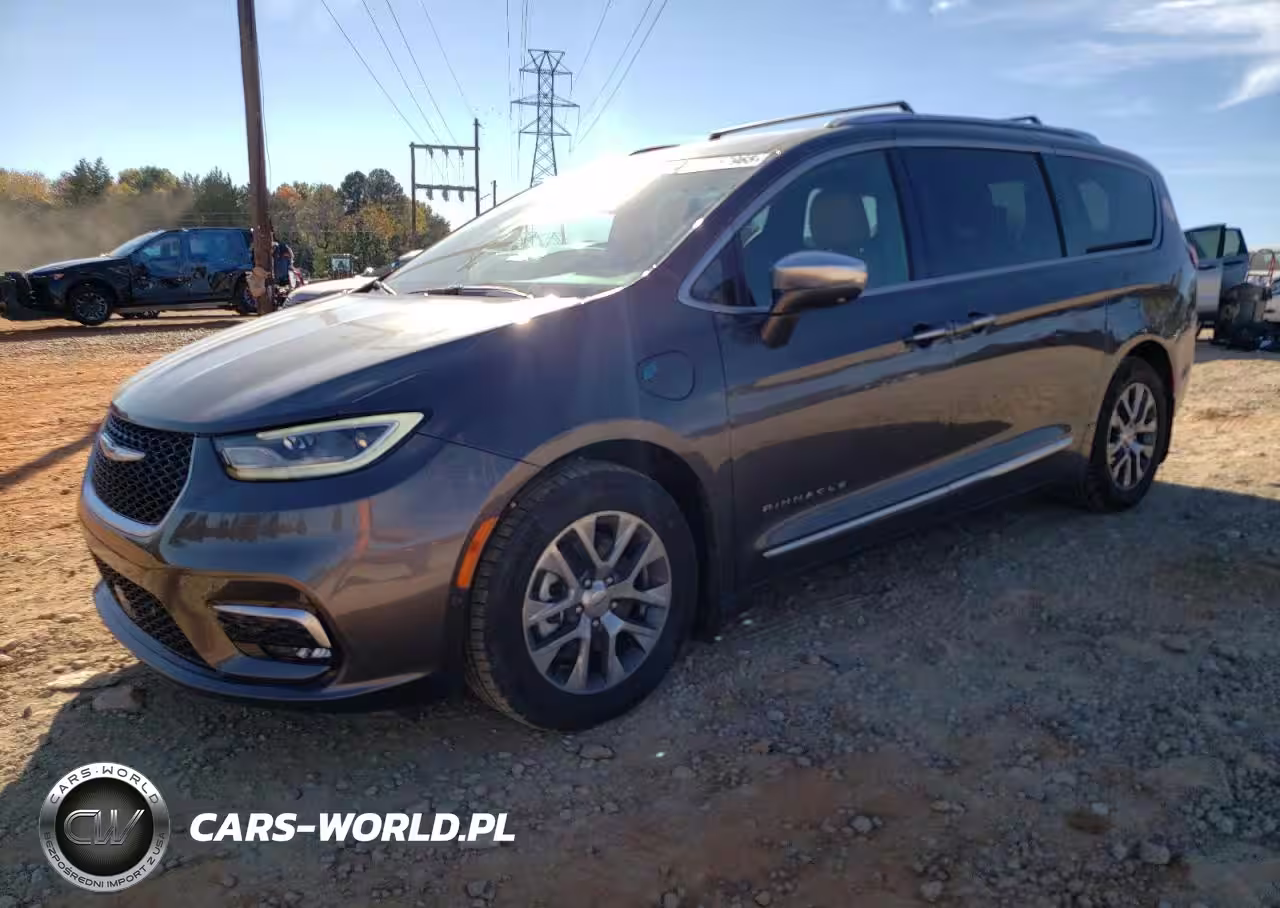 2022 Chrysler Pacifica Hybrid Pinnacle