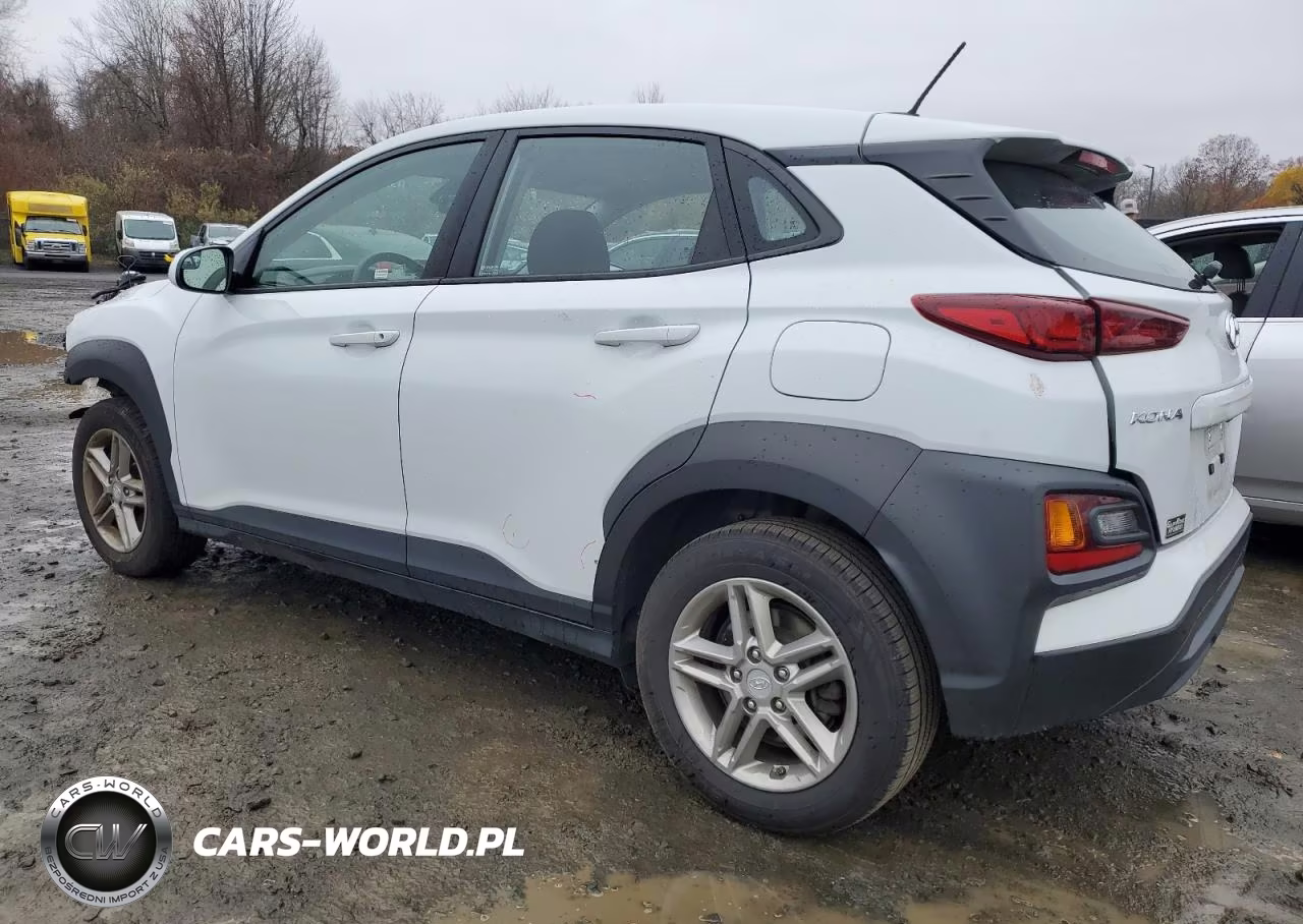 2019 Hyundai Kona Se VIN:KM8K1CAA2KU305327 - 2