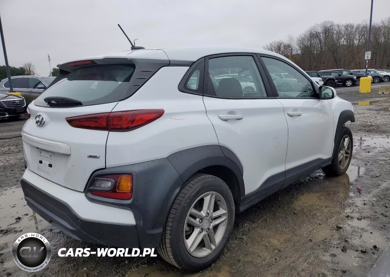 2019 Hyundai Kona Se VIN:KM8K1CAA2KU305327 - 3