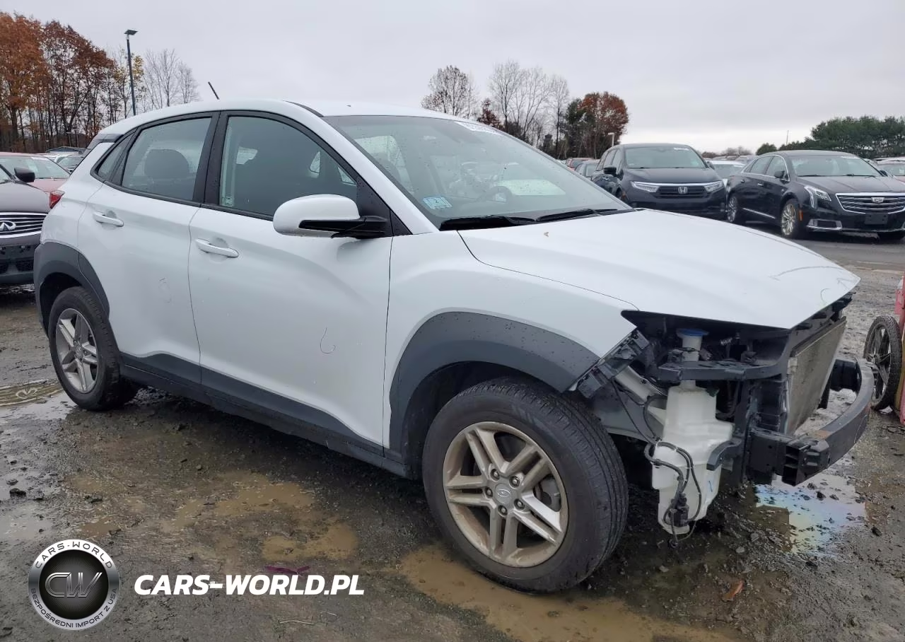 2019 Hyundai Kona Se VIN:KM8K1CAA2KU305327 - 4