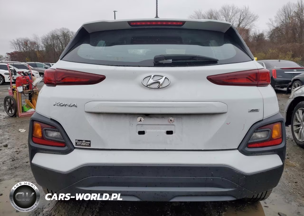 2019 Hyundai Kona Se VIN:KM8K1CAA2KU305327 - 6