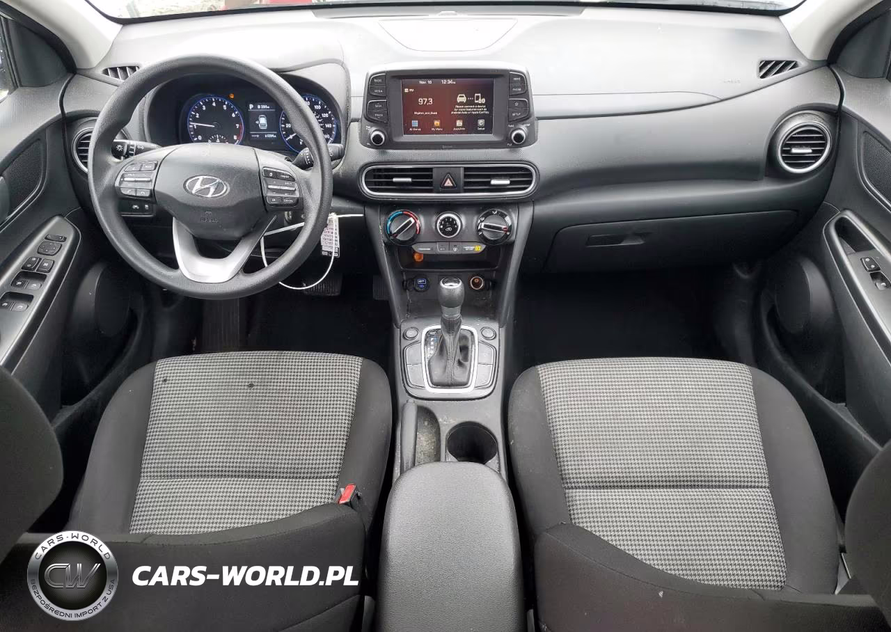 2019 Hyundai Kona Se VIN:KM8K1CAA2KU305327 - 8