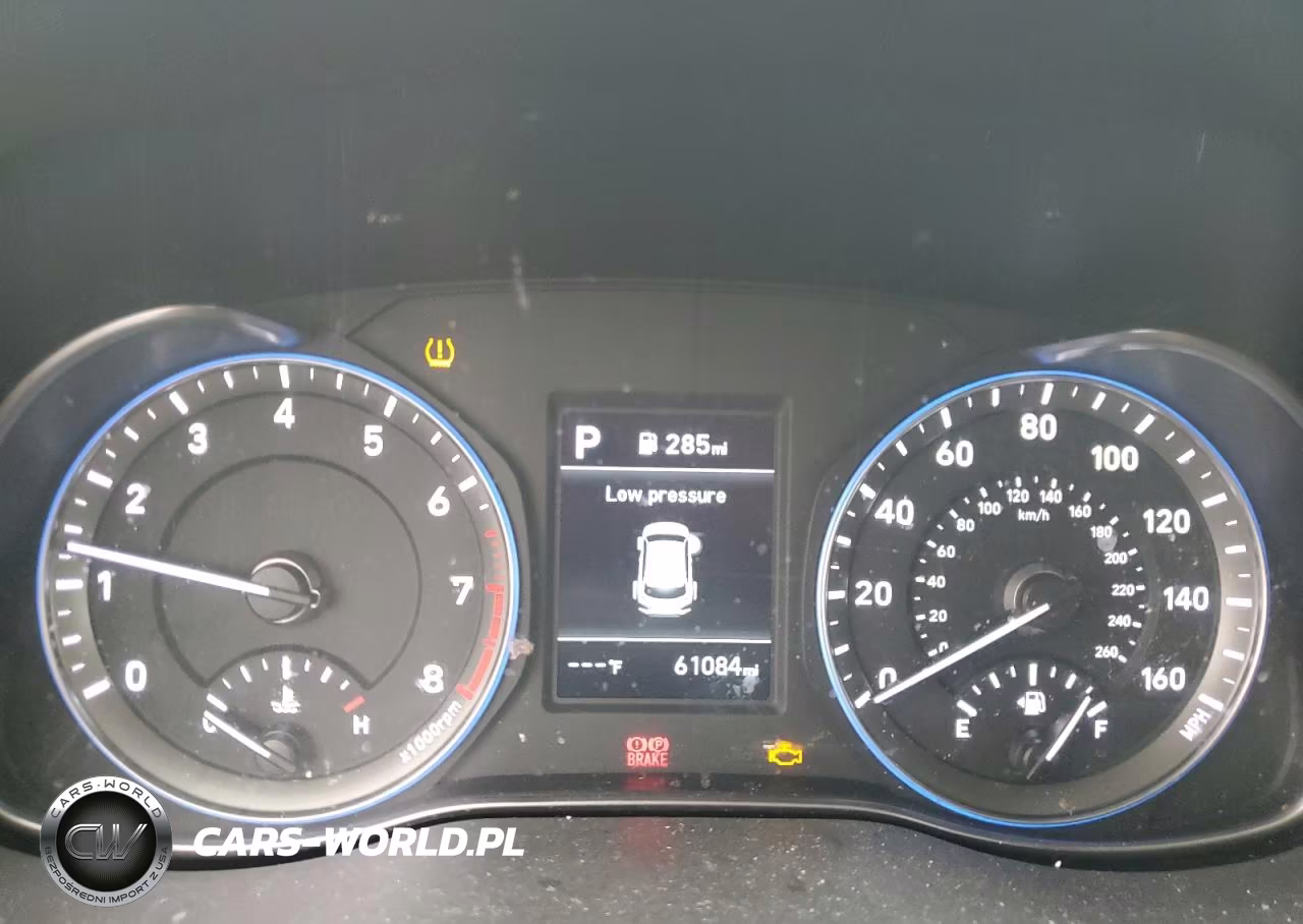 2019 Hyundai Kona Se VIN:KM8K1CAA2KU305327 - 9