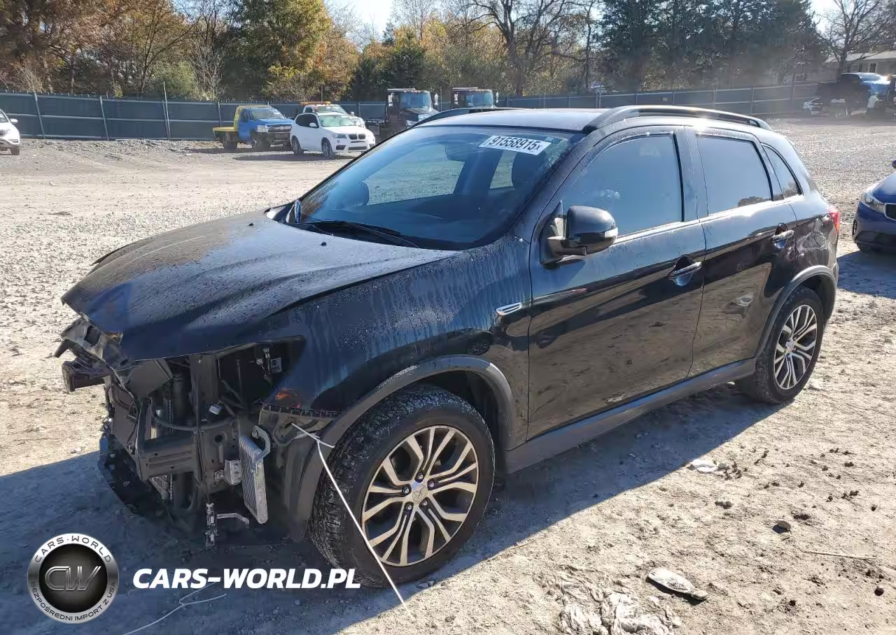 2018 Mitsubishi Outlander Sport Sel