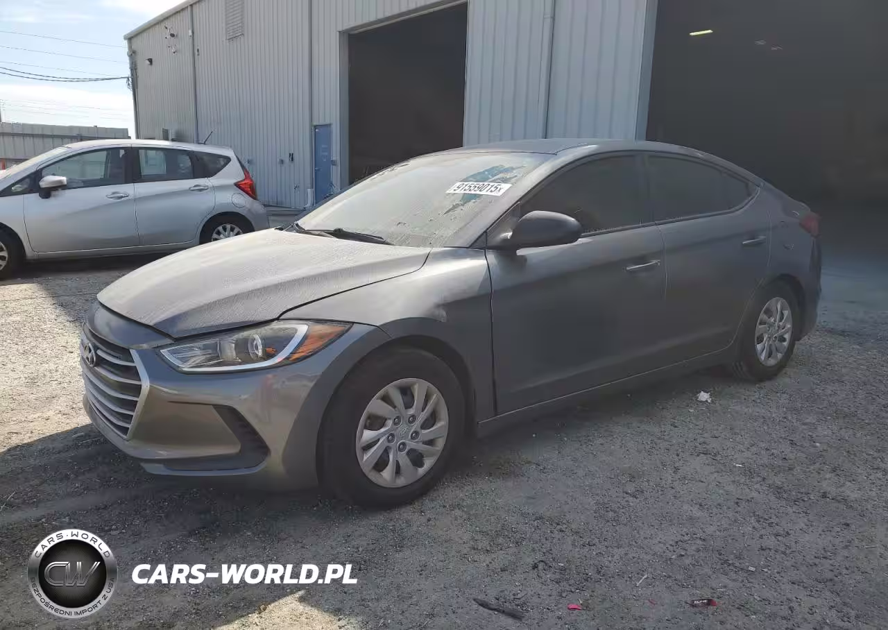 2018 Hyundai Elantra Se