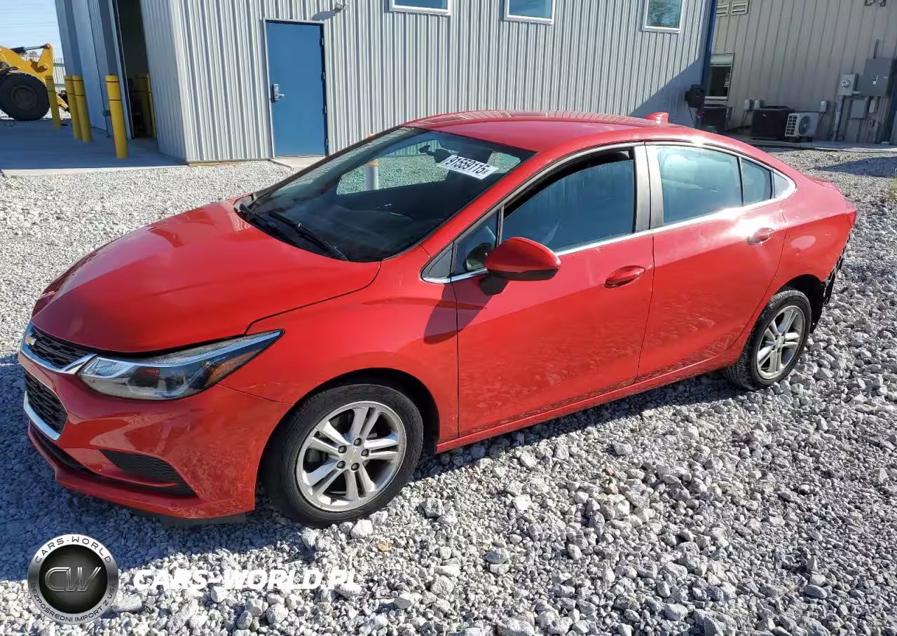 2018 Chevrolet Cruze Lt