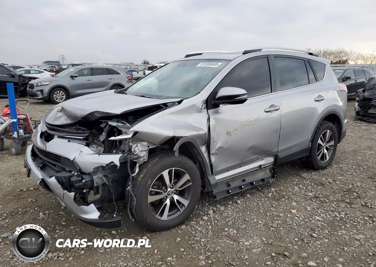 2016 Toyota Rav4 Xle