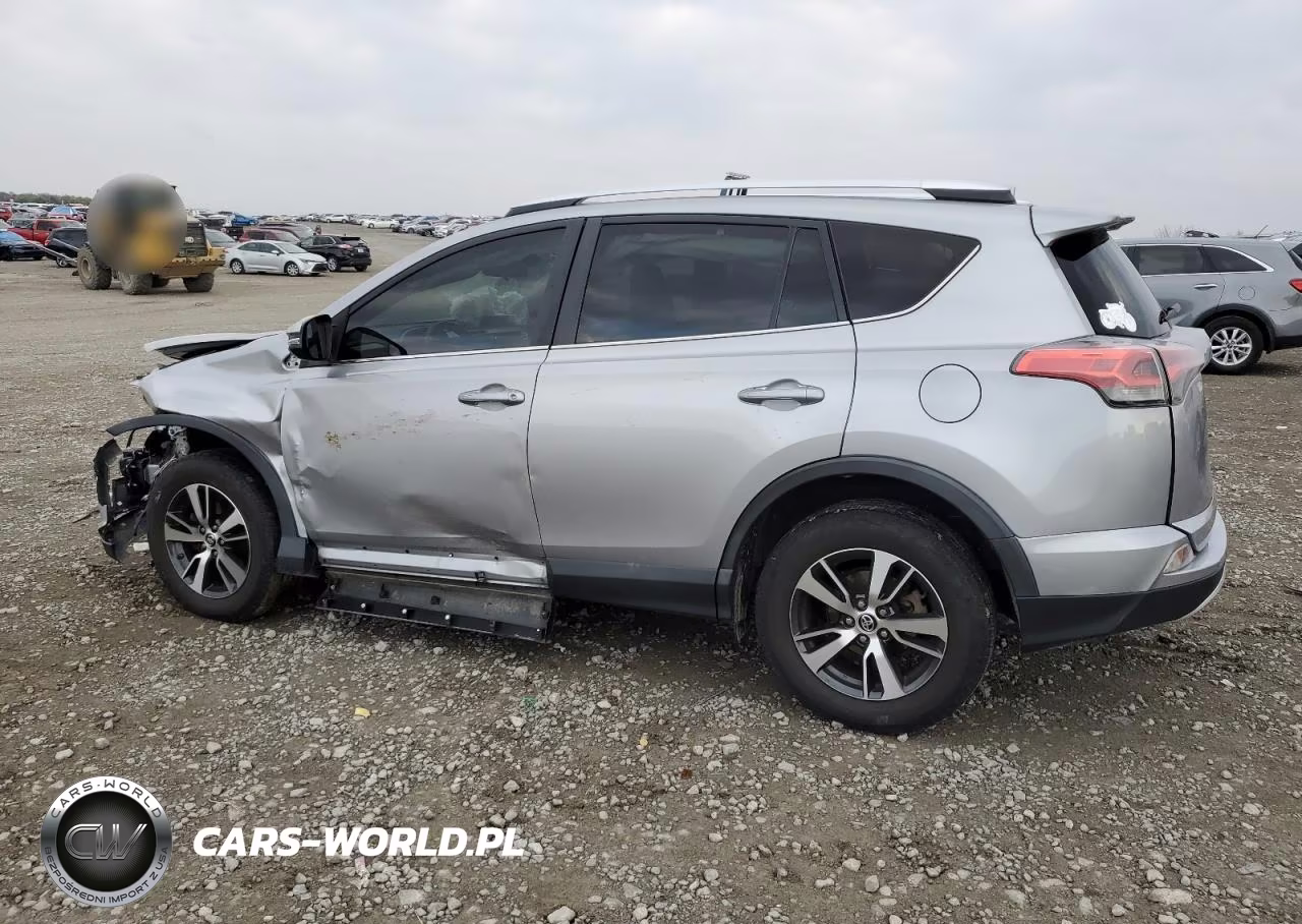 2016 Toyota Rav4 Xle VIN:2T3RFREV2GW445814 - 2