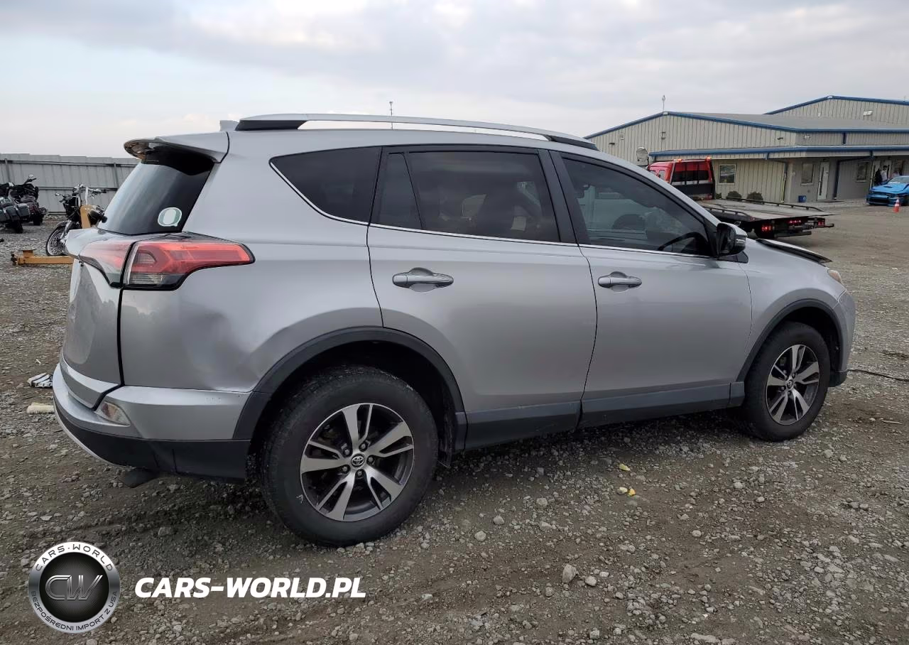 2016 Toyota Rav4 Xle VIN:2T3RFREV2GW445814 - 3