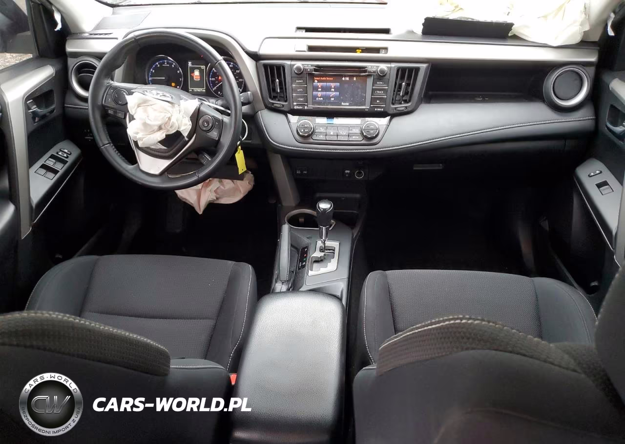 2016 Toyota Rav4 Xle VIN:2T3RFREV2GW445814 - 8