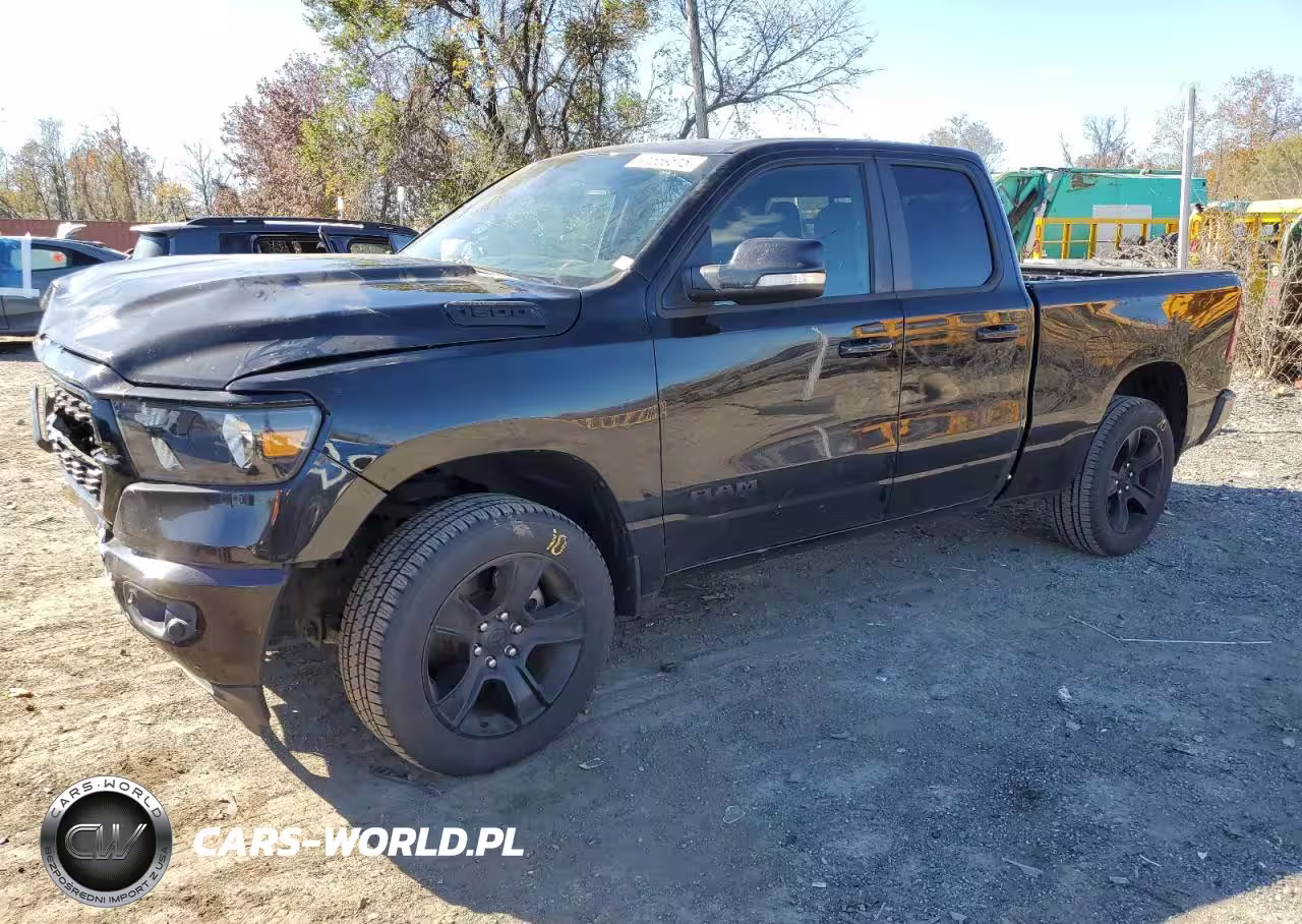 2022 Ram 1500 Big Horn-Lone Star