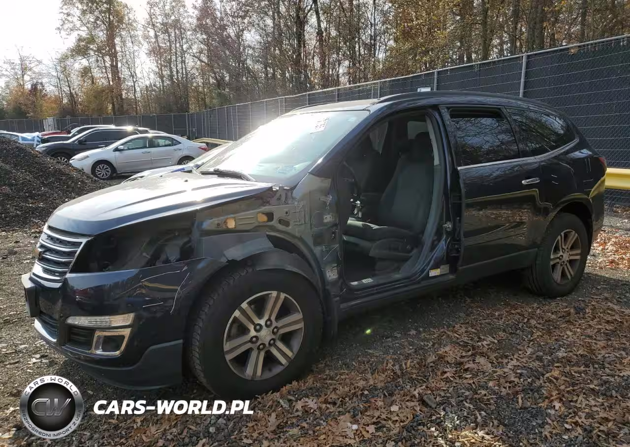 2017 Chevrolet Traverse Lt