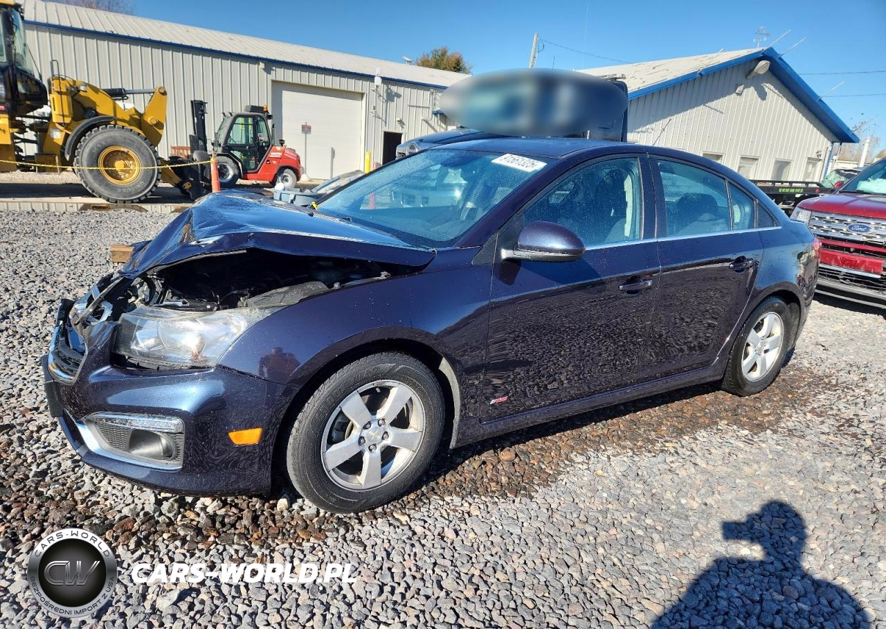 2015 Chevrolet Cruze Lt