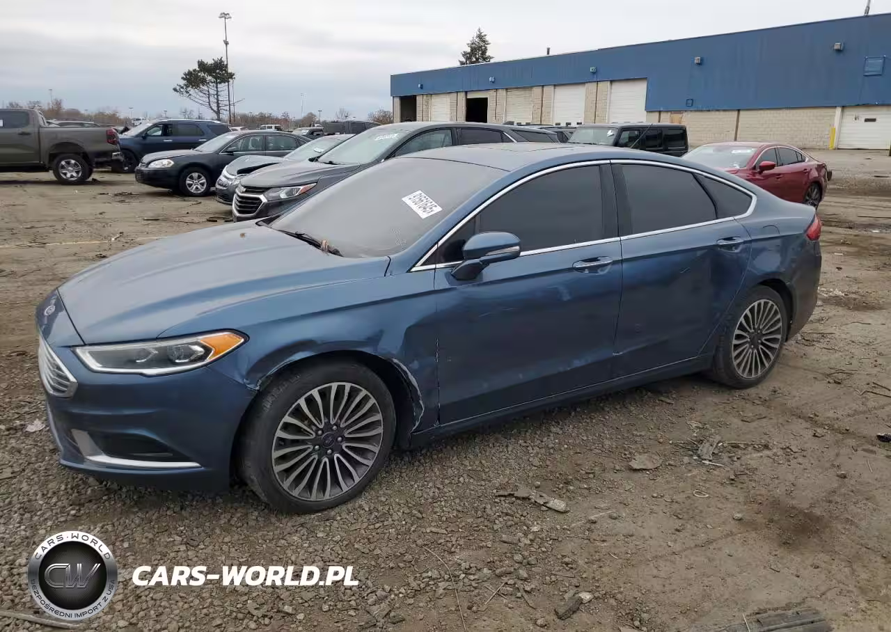 2018 Ford Fusion Se