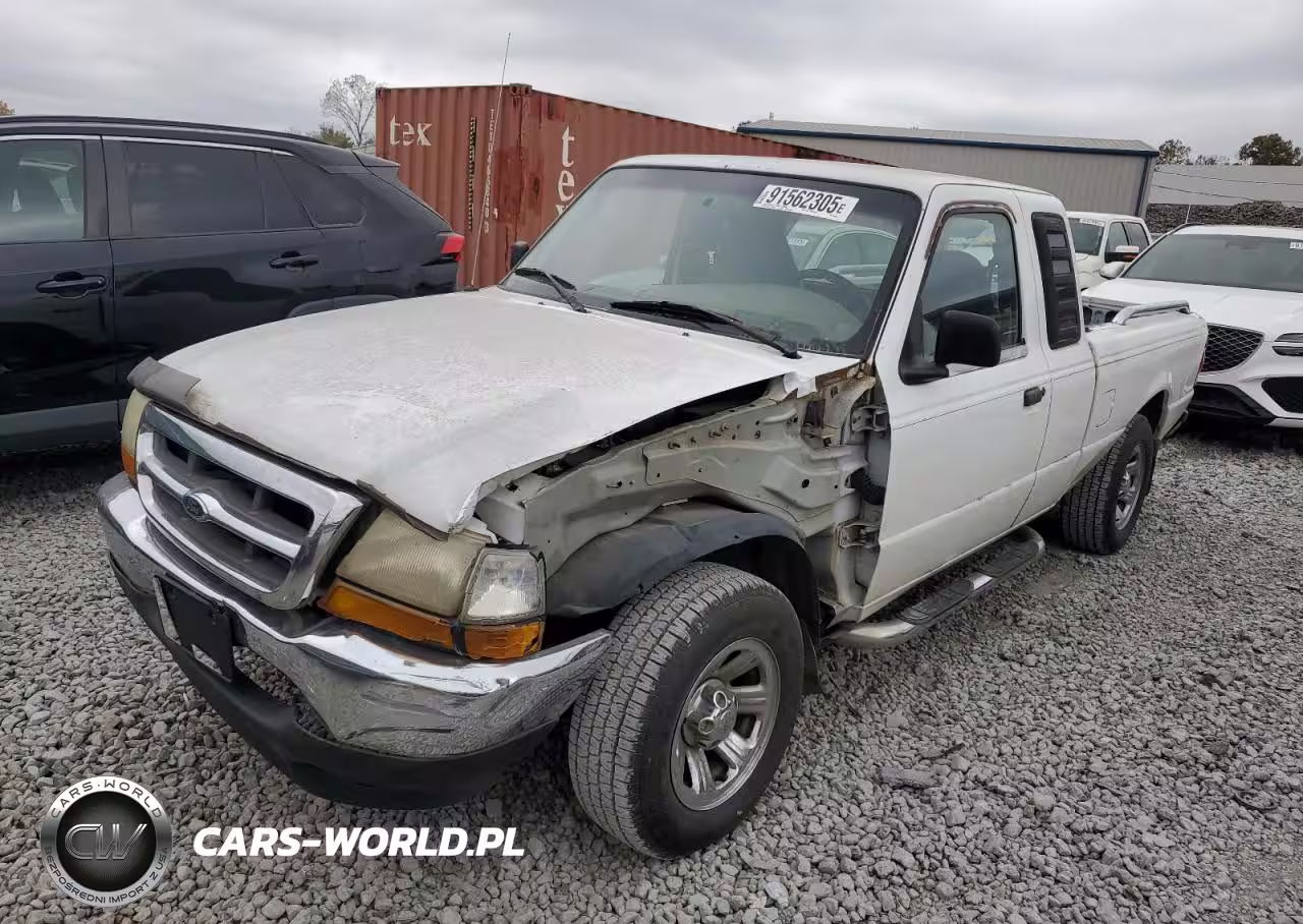 2000 Ford Ranger Super Cab
