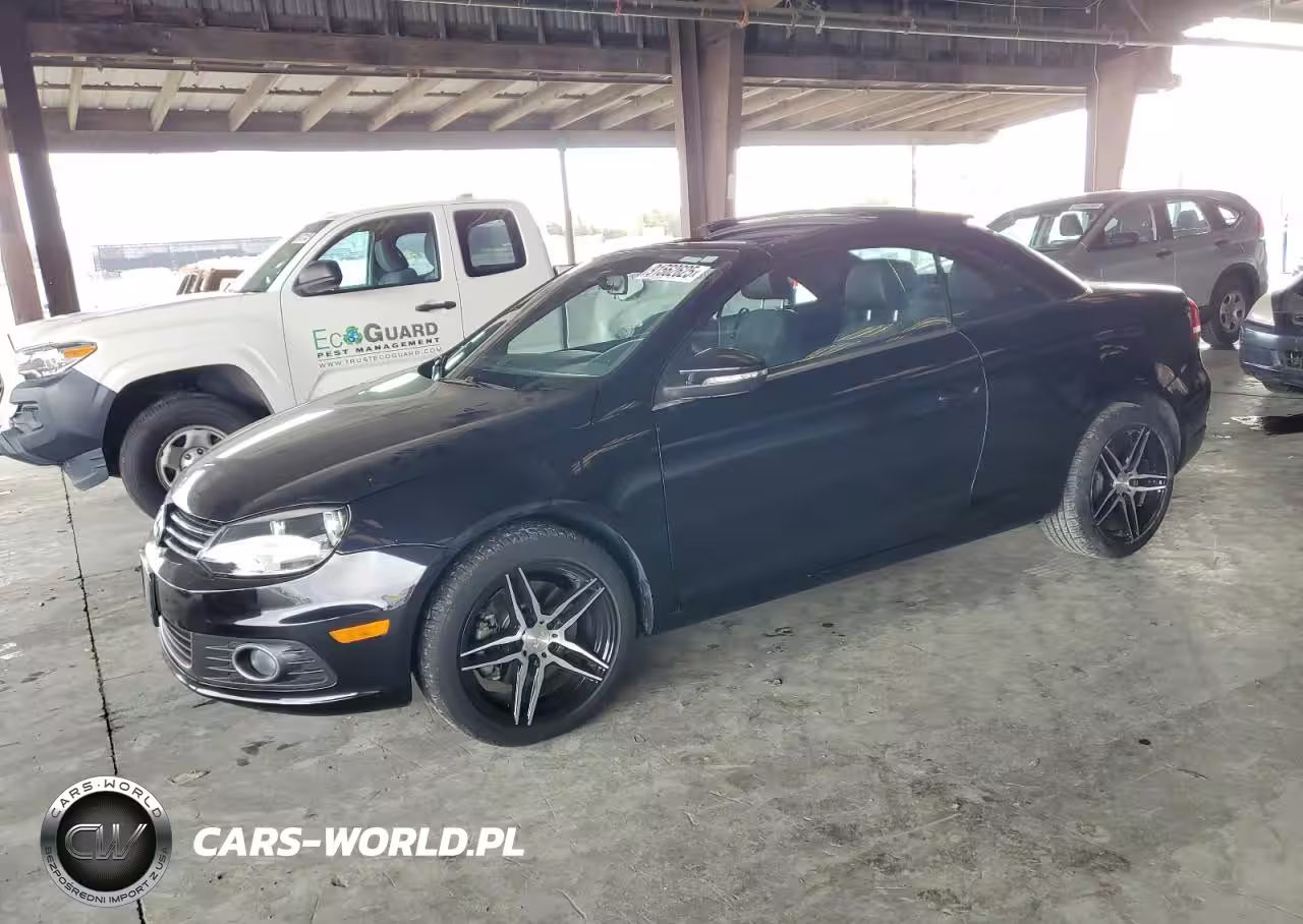 2013 Volkswagen Eos Komfort