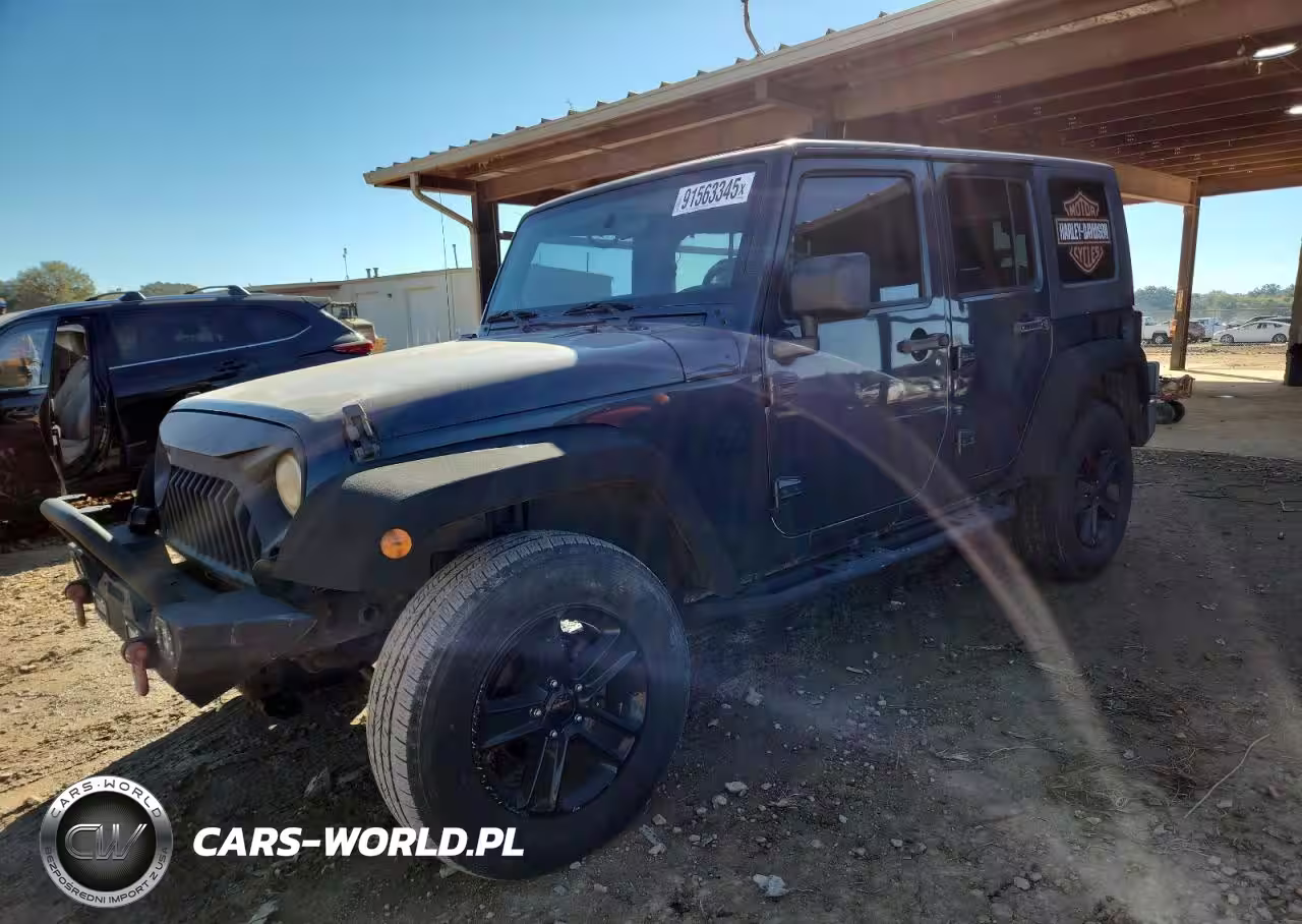 2008 Jeep Wrangler Unlimited X