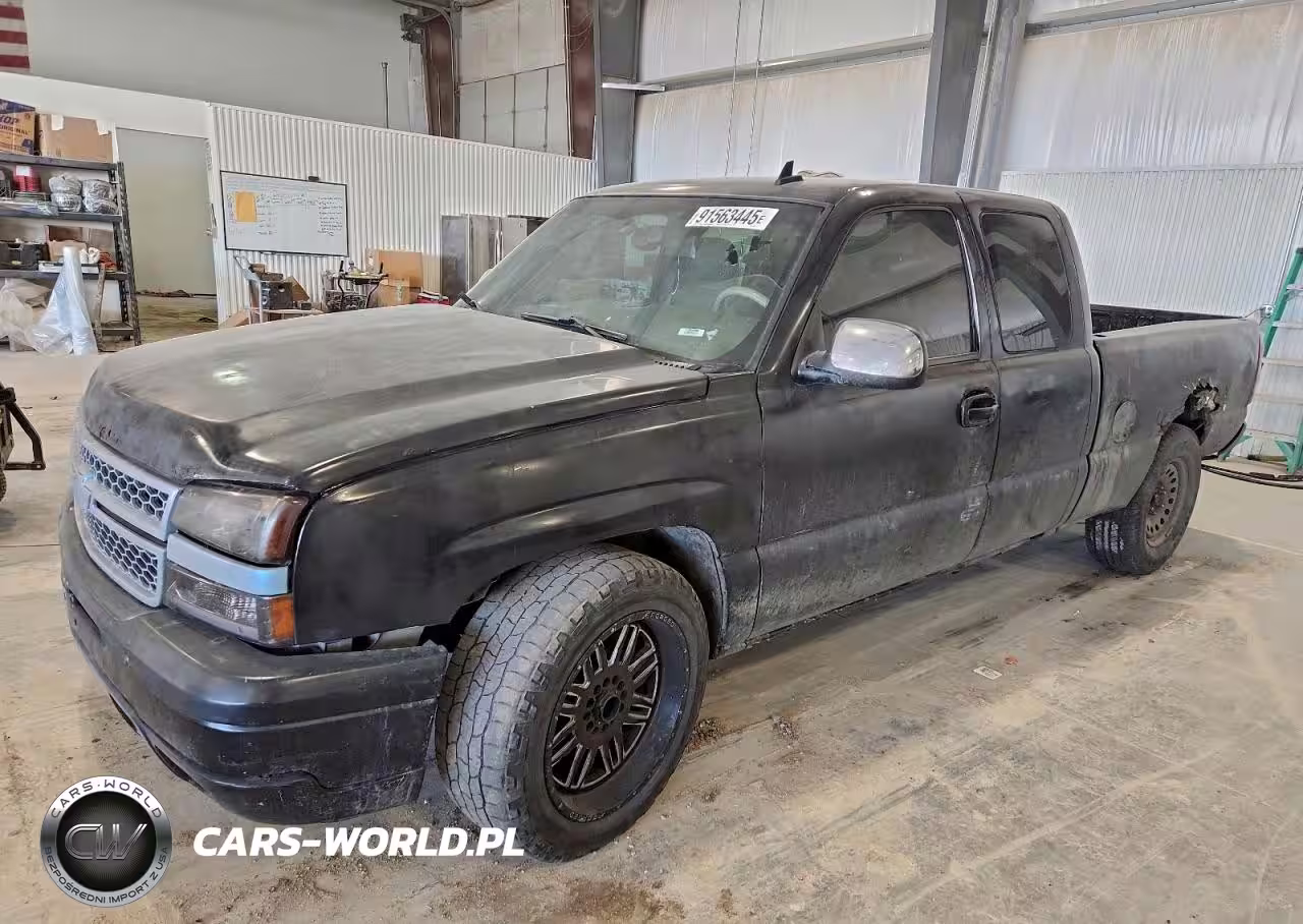 2006 Chevrolet Silverado C1500