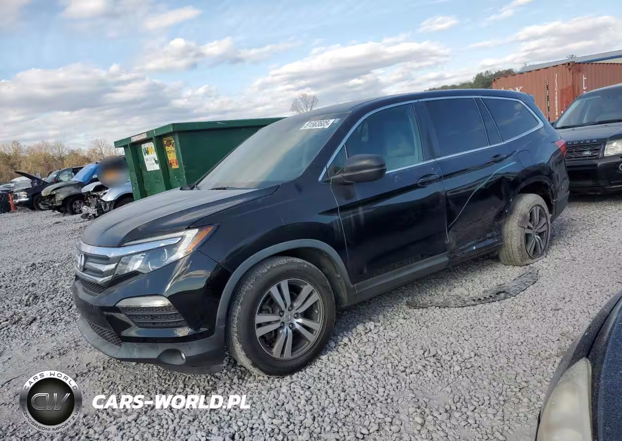2016 Honda Pilot Ex