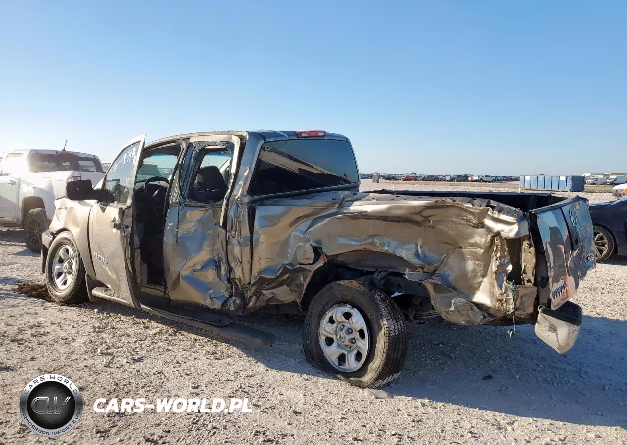 2006 Nissan Titan Xe VIN:1N6AA06AX6N529224 - 2