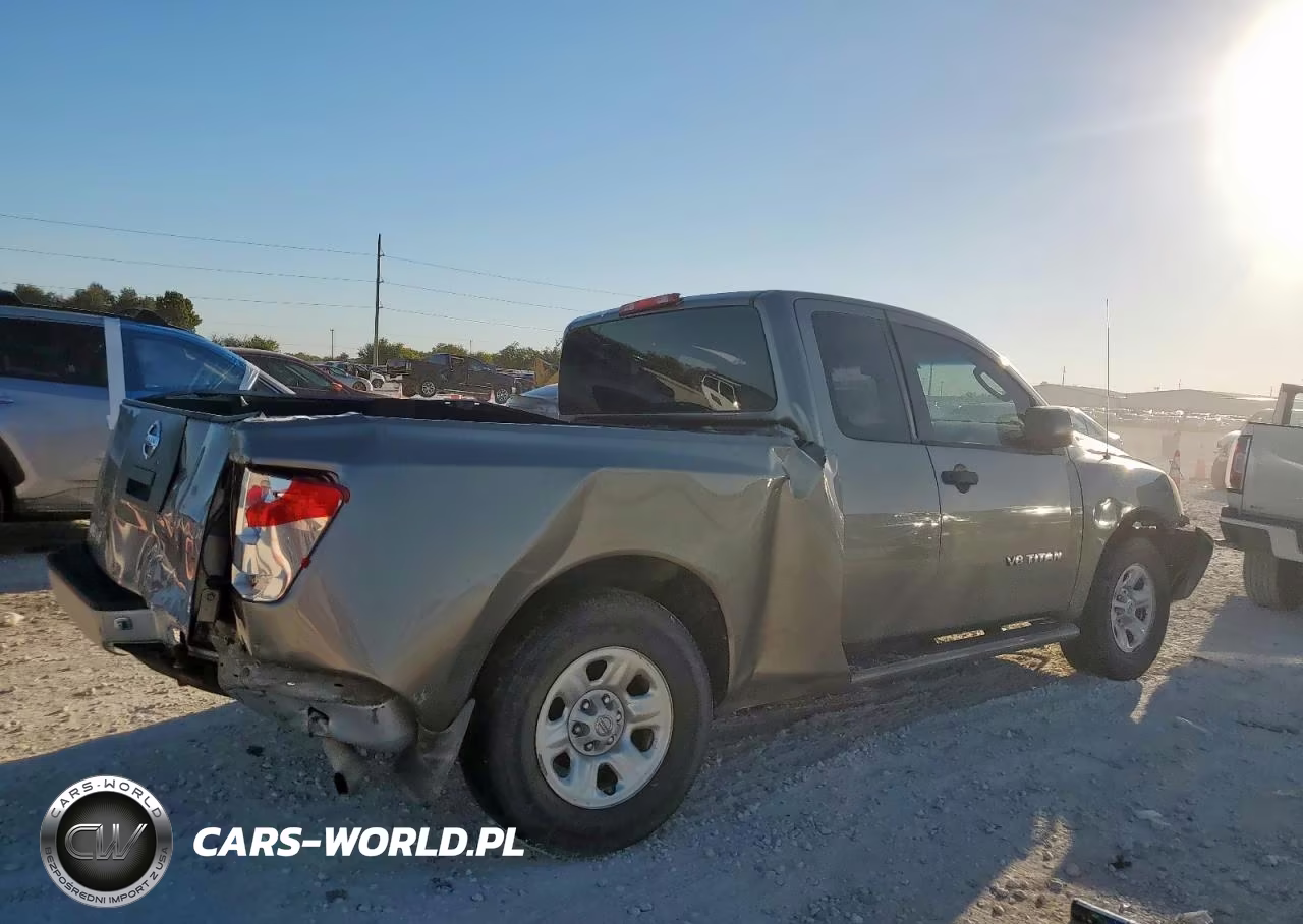 2006 Nissan Titan Xe VIN:1N6AA06AX6N529224 - 3