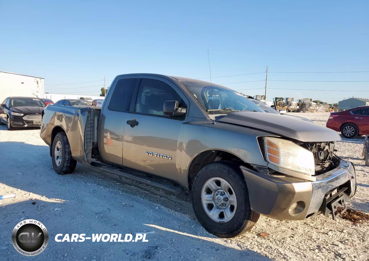 2006 Nissan Titan Xe VIN:1N6AA06AX6N529224 - 4