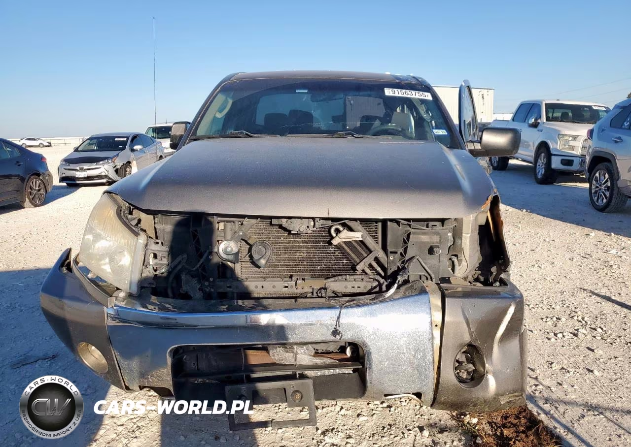 2006 Nissan Titan Xe VIN:1N6AA06AX6N529224 - 5