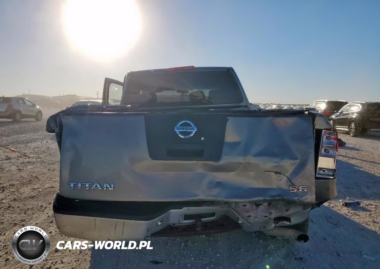 2006 Nissan Titan Xe VIN:1N6AA06AX6N529224 - 6