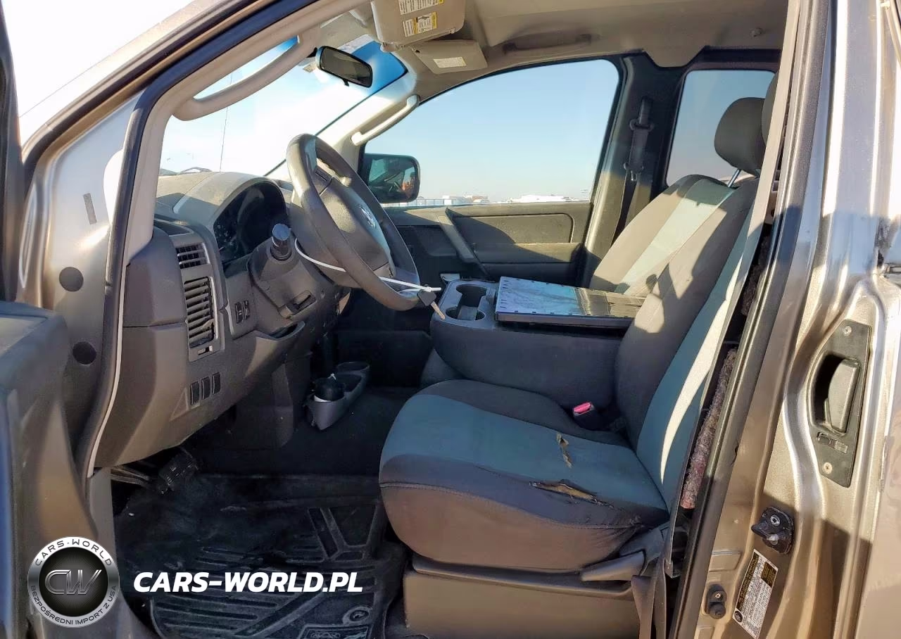 2006 Nissan Titan Xe VIN:1N6AA06AX6N529224 - 7