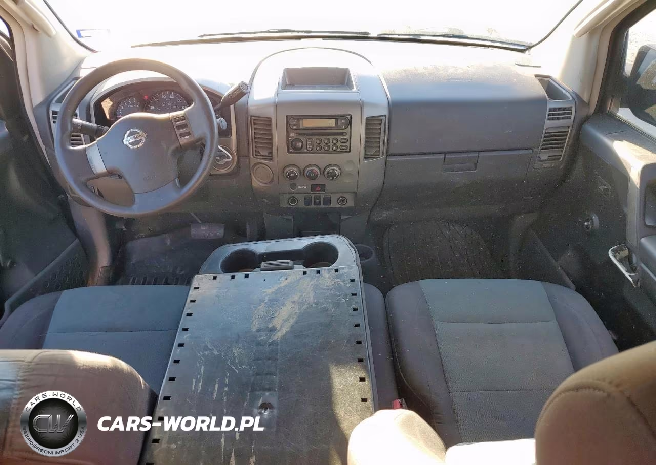 2006 Nissan Titan Xe VIN:1N6AA06AX6N529224 - 8
