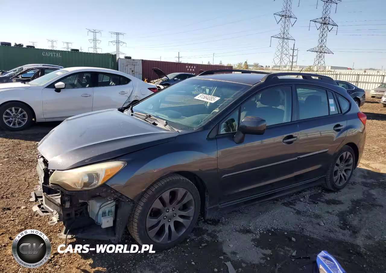 2012 Subaru Impreza Sport Premium