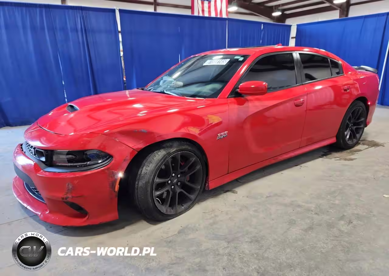 2021 Dodge Charger Scat Pack