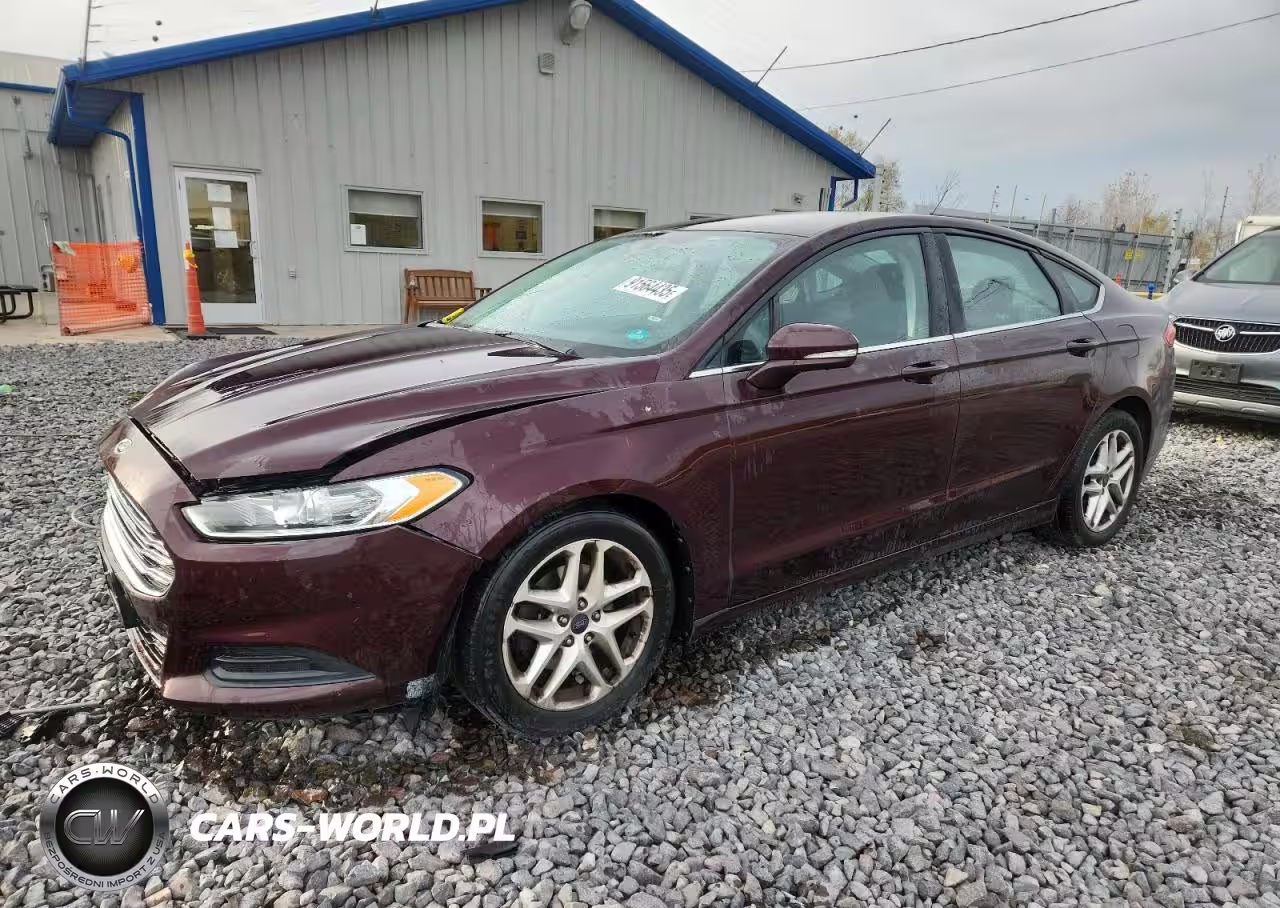 2013 Ford Fusion Se