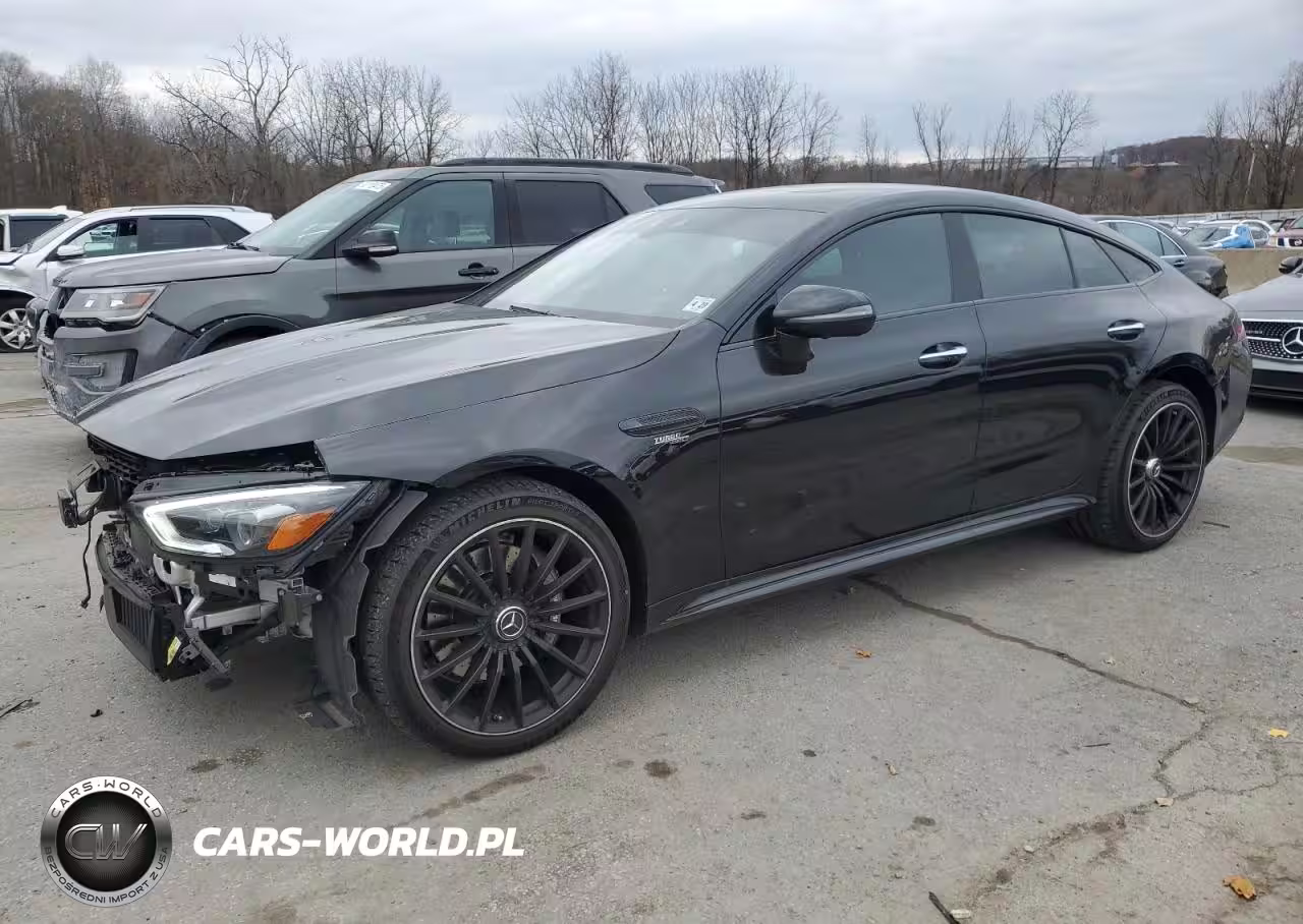 2021 Mercedes-Benz Amg Gt 43