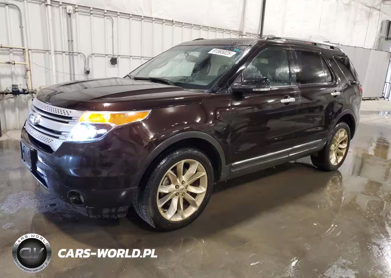 2014 Ford Explorer Xlt