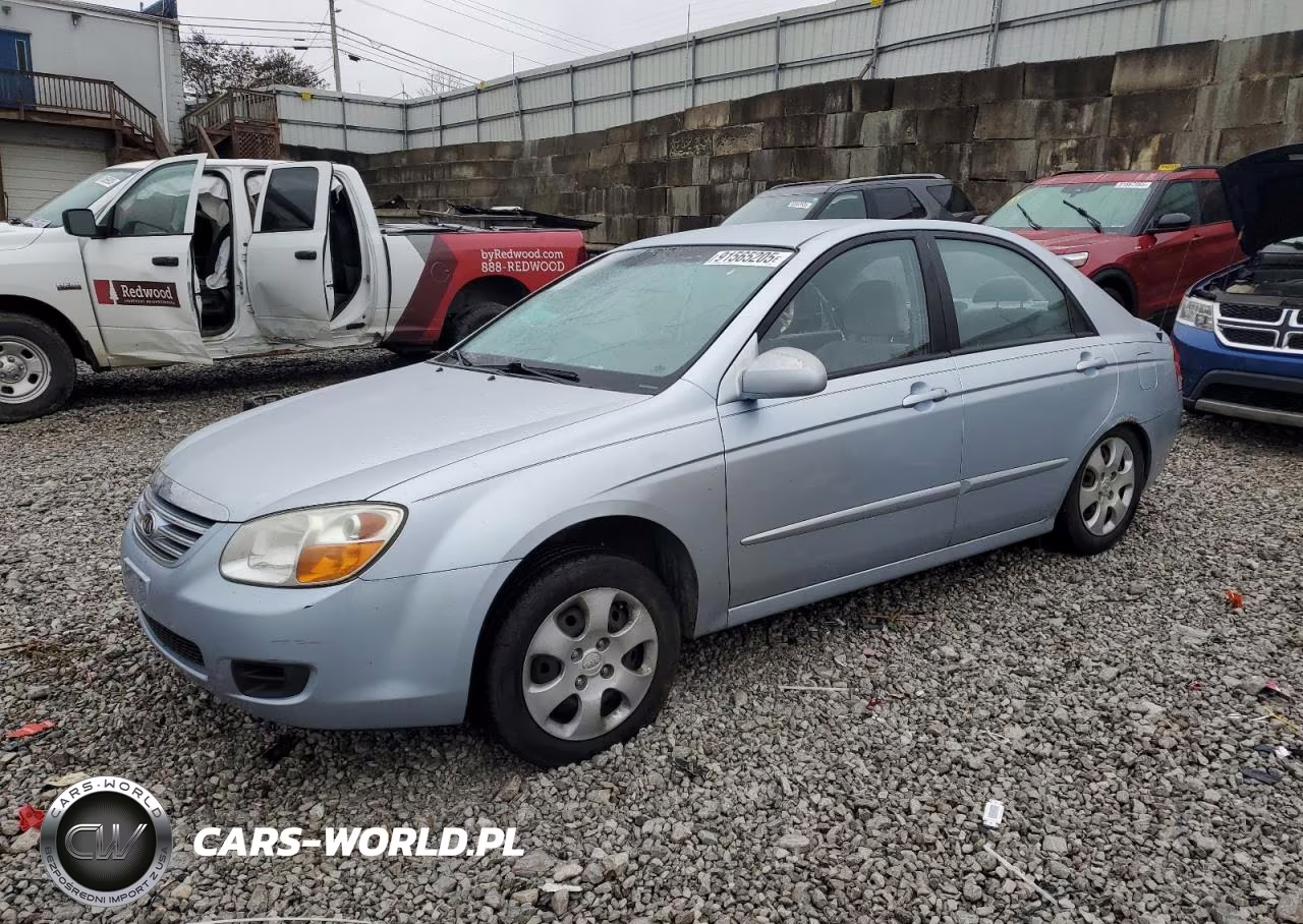 2007 Kia Spectra Ex