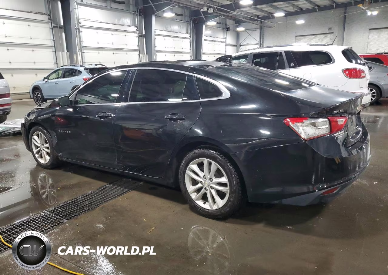 2016 Chevrolet Malibu Lt VIN:1G1ZE5ST0GF214497 - 2
